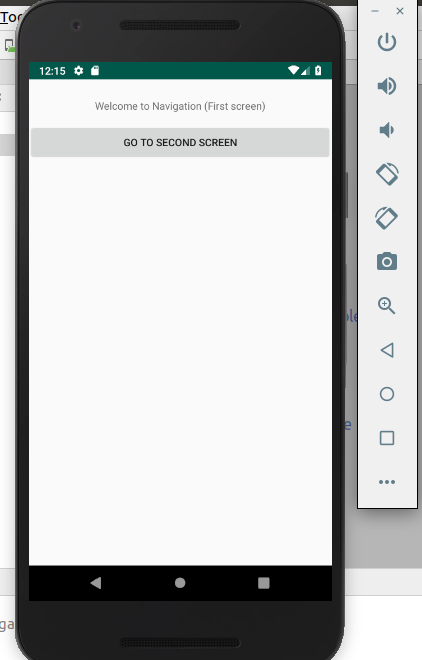 Navigation from one screen to another screen in android - Neudeep ...